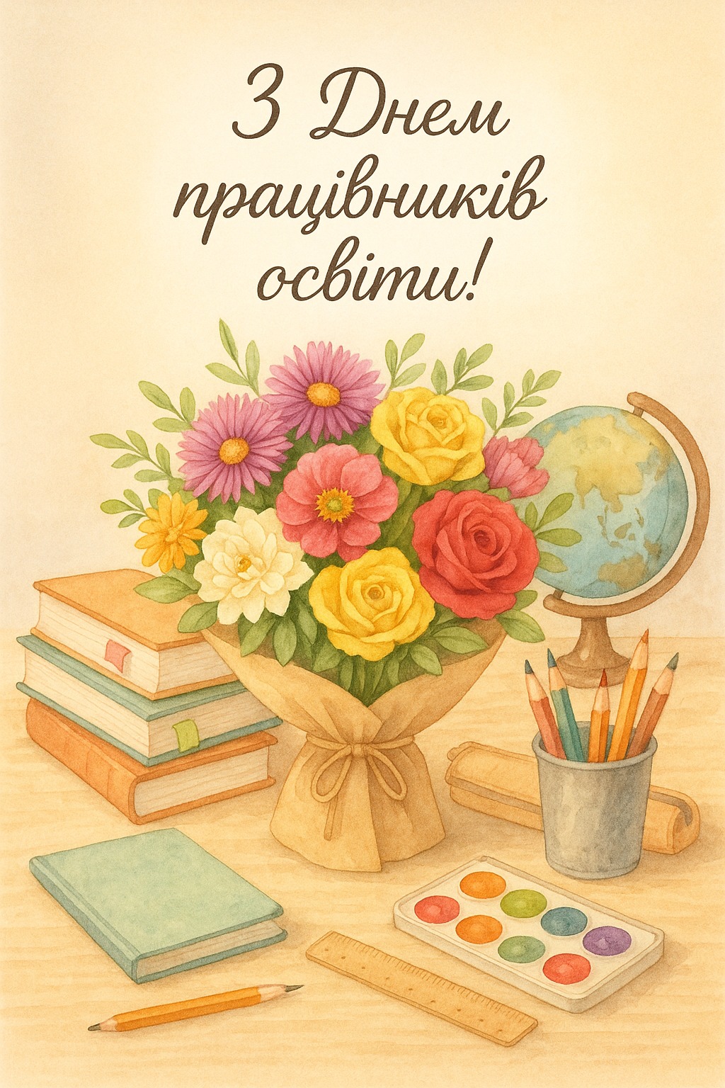 День учителя!